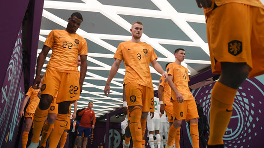 Netherlands Home Kit 2022