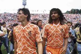 Netherlands Home Kit 1988