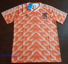 Netherlands Home Kit 1988